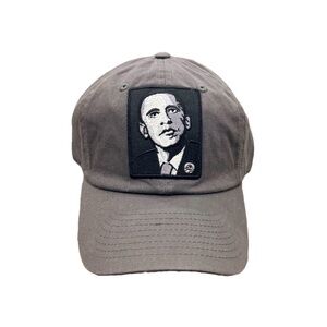 bestir Gray President Obama Dad Hat Adjustable Unisex Cotton Cap